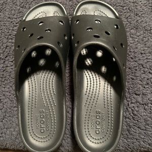 Crocs platform sandals